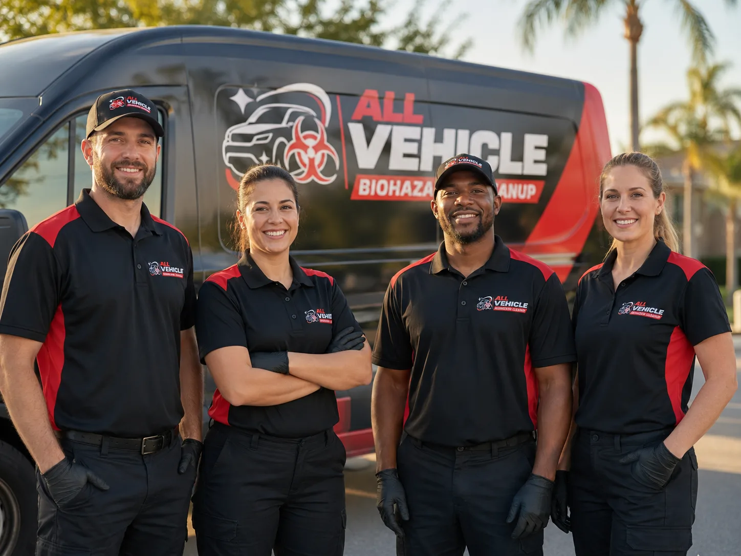 Vehicle Biohazard Cleanup company in Milmay, NJ
